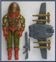 General Hawk from G.I. Joe - Classic Collection - Series 10 manufactured by Hasbro [Loose]