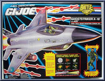 Ghoststriker X-16 (with Ace) Action Figure