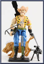 Gnawgahyde from G.I. Joe - Classic Collection - Series  8 manufactured by Hasbro [Loose]
