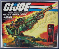 HAL (with Grand Slam) from G.I. Joe - Classic Collection - Series  1 - Accessories manufactured by Hasbro [Front]
