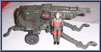 HAL (with Grand Slam) from G.I. Joe - Classic Collection - Series  1 - Accessories manufactured by Hasbro [Loose]