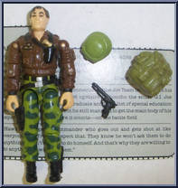 Hawk from G.I. Joe - Classic Collection - Series  5 manufactured by Hasbro [Loose]