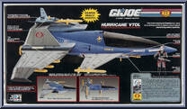 Hurricane VTOL (with Vapor) from G.I. Joe - Classic Collection - Series  9 - Accessories manufactured by Hasbro [Back]