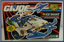 Ice Snake from G.I. Joe - Classic Collection - Series 12 - Battle Corps manufactured by Hasbro [Front]