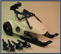 Ice Snake from G.I. Joe - Classic Collection - Series 12 - Battle Corps manufactured by Hasbro [Loose]