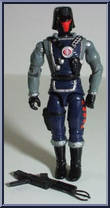 Battle Copter (with Interrogator) from G.I. Joe - Classic Collection - Series 10 - Accessories manufactured by Hasbro [Interrogator]