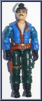 Keel-Haul from G.I. Joe - Classic Collection - Series 12 - Battle Corps manufactured by Hasbro [Loose]