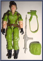 Lady Jaye from G.I. Joe - Classic Collection - Series  4 manufactured by Hasbro [Loose]