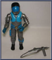 Moray (with Lampreys) from G.I. Joe - Classic Collection - Series  4 - Accessories manufactured by Hasbro [Lampreys]