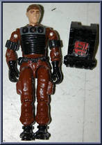 Lightfoot / Shockwave from G.I. Joe - Classic Collection - Night Force manufactured by Hasbro [Loose]