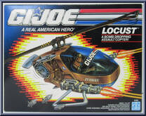 Locust from G.I. Joe - Classic Collection - Series  9 - Accessories manufactured by Hasbro [Front]