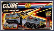 Maggot (with Worms) from G.I. Joe - Classic Collection - Series  6 - Accessories manufactured by Hasbro [Front]