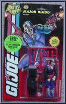 Major Bludd from G.I. Joe - Classic Collection - Series 13 - Battle Corps manufactured by Hasbro [Front]