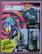 Major Bludd from G.I. Joe - Classic Collection - Series 10 - Super Sonic Fighters manufactured by Hasbro [Front]