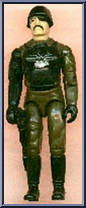 Major Bludd (Mail Order) from G.I. Joe - Classic Collection - Series  1 manufactured by Hasbro [Loose]