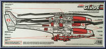 Mamba (with Gyro-Viper) from G.I. Joe - Classic Collection - Series  6 - Accessories manufactured by Hasbro [Back]