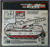 Mauler M.B.T. Tank (with Heavy Metal) from G.I. Joe - Classic Collection - Series  4 - Accessories manufactured by Hasbro [Back]