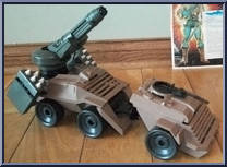 Mean Dog (with Wild Card) Action Figure