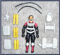Metal-Head from G.I. Joe - Classic Collection - Series  9 manufactured by Hasbro [Loose]