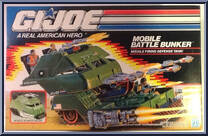 Mobile Battle Bunker from G.I. Joe - Classic Collection - Series  9 - Accessories manufactured by Hasbro [Front]
