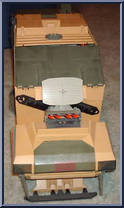 Mobile Command Center (with Steam-Roller) from G.I. Joe - Classic Collection - Series  6 - Accessories manufactured by Hasbro [Loose]