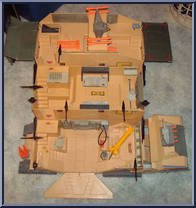 Mobile Command Center (with Steam-Roller) from G.I. Joe - Classic Collection - Series  6 - Accessories manufactured by Hasbro [Loose]
