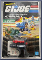 Mortar Launcher from G.I. Joe - Classic Collection - Series  7 - Motorized Action Packs manufactured by Hasbro [Front]