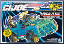 Mudbuster from G.I. Joe - Classic Collection - Series 12 - Battle Corps manufactured by Hasbro [Front]