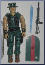 Muskrat from G.I. Joe - Classic Collection - Series  7 manufactured by Hasbro [Loose]