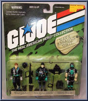 Navy Assault Unit from G.I. Joe - Classic Collection - Series 15 manufactured by Hasbro [Front]
