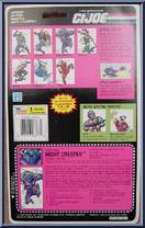 Night Creeper from G.I. Joe - Classic Collection - Series 12 - Ninja Force manufactured by Hasbro [Back]