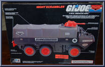 Night Scrambler from G.I. Joe - Classic Collection - Night Force - Accessories manufactured by Hasbro [Back]