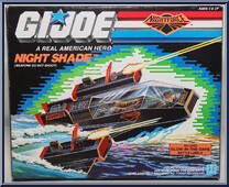 Night Shade from G.I. Joe - Classic Collection - Night Force - Accessories manufactured by Hasbro [Front]