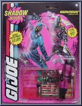 Nunchuk Action Figure