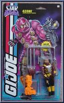 Ozone from G.I. Joe - Classic Collection - Series 13 - Lunartix Aliens manufactured by Hasbro [Front]
