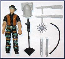 Pathfinder from G.I. Joe - Classic Collection - Series  9 manufactured by Hasbro [Loose]