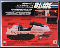 Polar Battle Bear from G.I. Joe - Classic Collection - Series  2 - Accessories manufactured by Hasbro [Back]