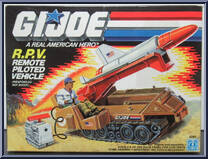 R.P.V. from G.I. Joe - Classic Collection - Series  7 - Accessories manufactured by Hasbro [Front]
