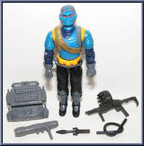 Range-Vipers from G.I. Joe - Classic Collection - Series  9 manufactured by Hasbro [Loose]