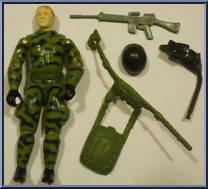 Rip Cord from G.I. Joe - Classic Collection - Series  3 manufactured by Hasbro [Loose]