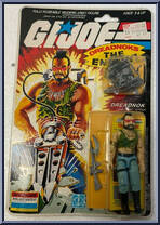 Ripper from G.I. Joe - Classic Collection - Series  3 manufactured by Hasbro [Front]