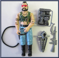 Ripper from G.I. Joe - Classic Collection - Series  3 manufactured by Hasbro [Loose]