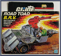 Road Toad B.R.V. from G.I. Joe - Classic Collection - Series  6 - Accessories manufactured by Hasbro [Front]