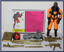 Roadblock Action Figure