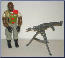 Roadblock Action Figure