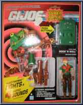 Rock 'N Roll from G.I. Joe - Classic Collection - Series 10 - Super Sonic Fighters manufactured by Hasbro [Front]