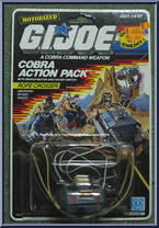 Rope Crosser Pack from G.I. Joe - Classic Collection - Series  6 - Motorized Action Packs manufactured by Hasbro [Front]
