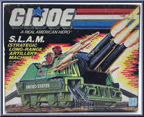 S.L.A.M. from G.I. Joe - Classic Collection - Series  6 - Accessories manufactured by Hasbro [Front]