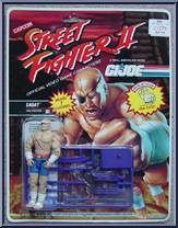 Sagat Action Figure