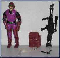 S.A.W.-Viper from G.I. Joe - Classic Collection - Series  9 manufactured by Hasbro [Loose]